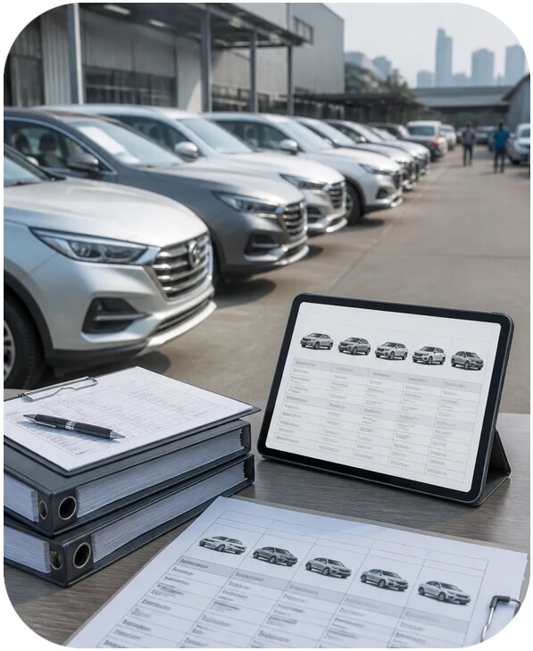 Поиск поставщиков автомобилей в Китае от 25573 р. | Китаист