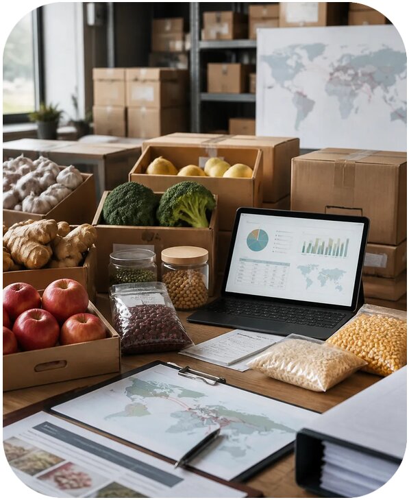 Поиск поставщиков продуктов и сельхозтоваров от 15344 р. | Китаист